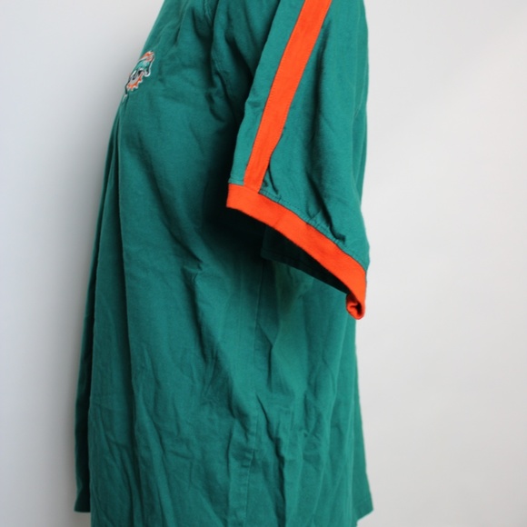 1999 Vintage Miami Dolphins Embroidered Tee XL - Picture 3 of 6